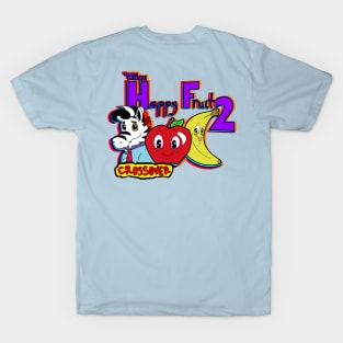 Happy Fruit 2 and Monitageo Crossover T-Shirt